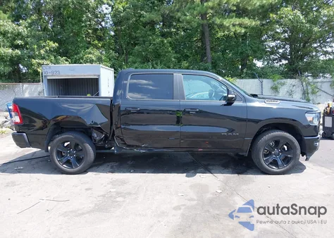 2021 Ram 1500 Big Horn 4X4 5'7 Box из США, поврежденный, VIN 1C6SRFFT1MN674337